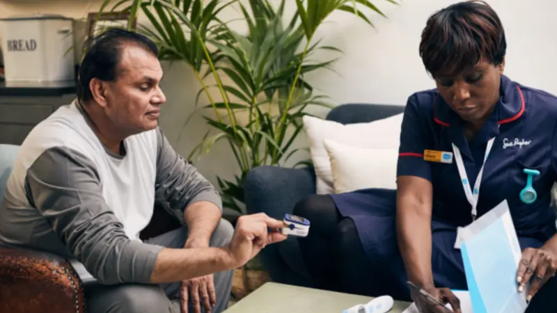 Health checks with a nurse