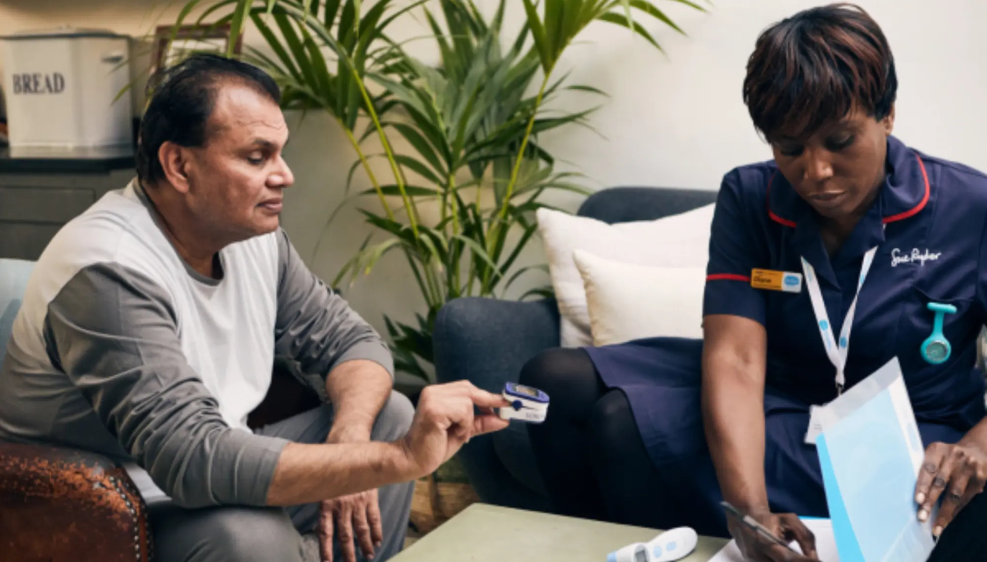 Health checks with a nurse