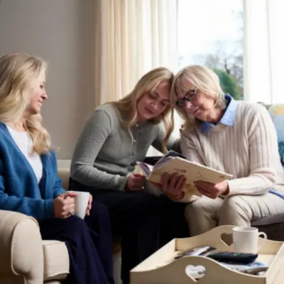 Bereavement, grief and loss awareness secondary image