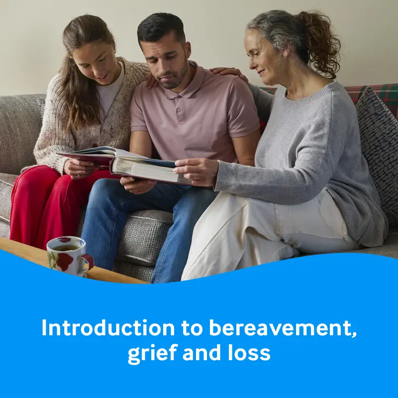 Introduction to bereavement, grief and loss primary image