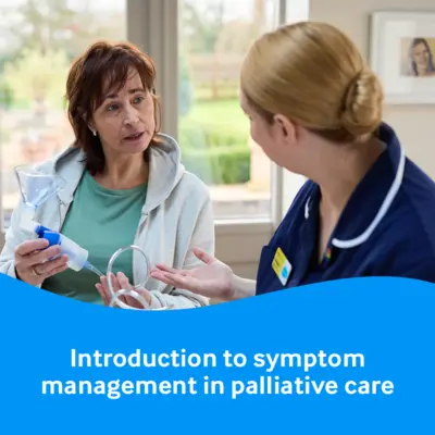 Introduction to symptom management in palliative care primary image