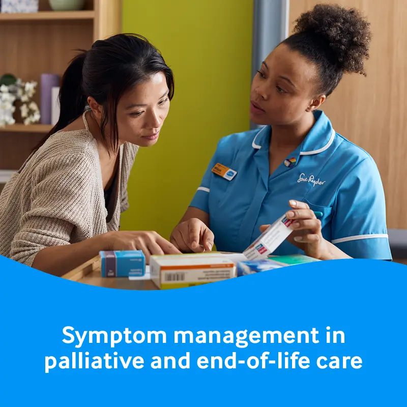 Symptom management in palliative and end of life care - Effective assessment and intervention primary image