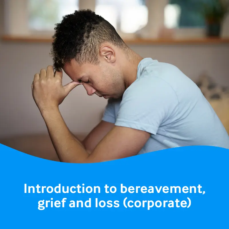 Introduction to bereavement, grief and loss - Corporate primary image