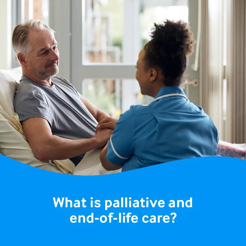 What is palliative and end-of-life care? primary image