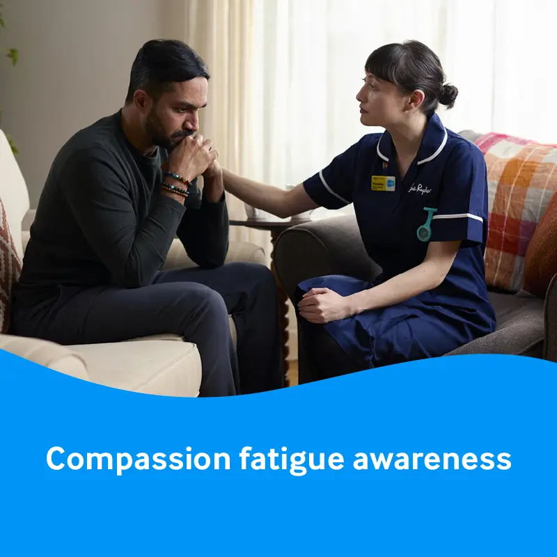 Compassion fatigue awareness primary image