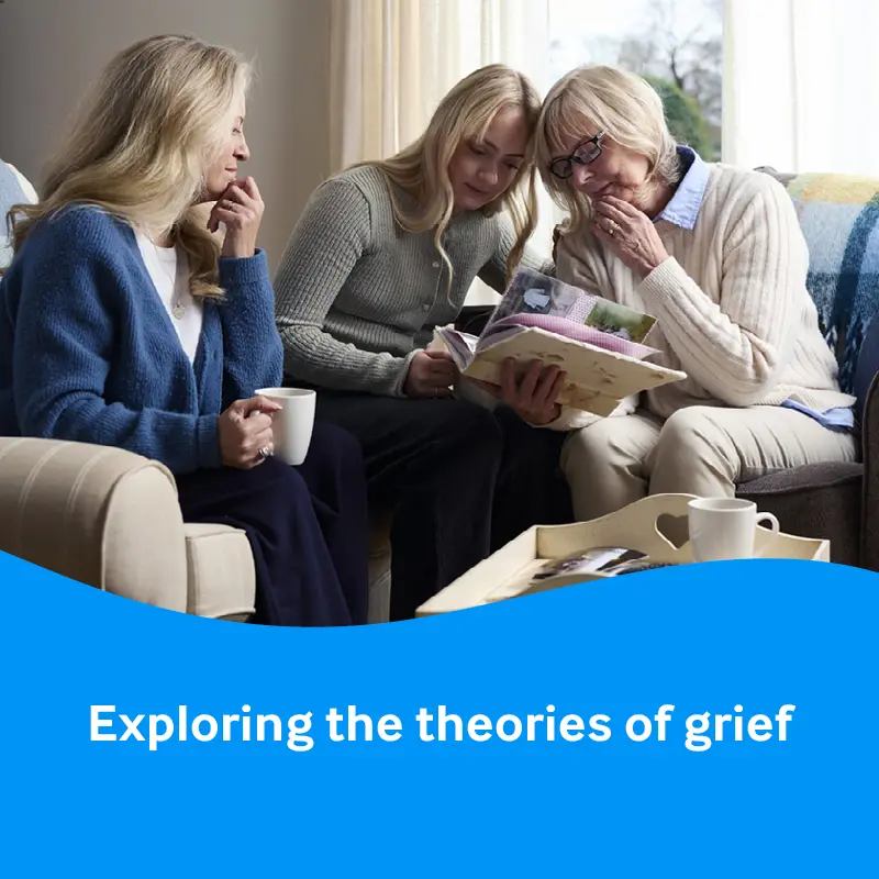 Exploring the theories of grief primary image