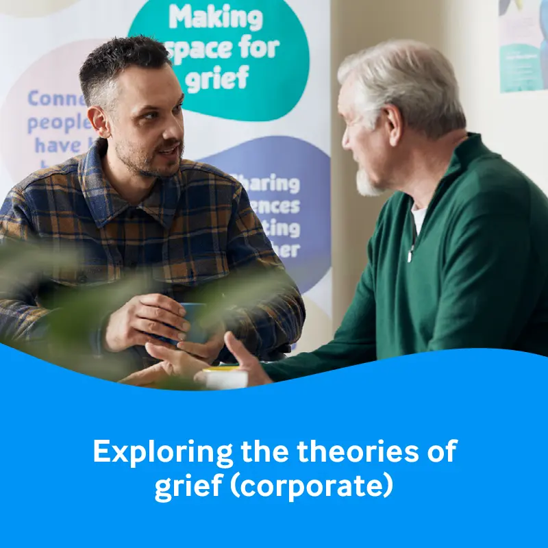 Exploring the theories of grief - Corporate primary image