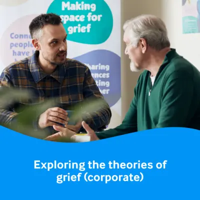 Exploring the theories of grief - Corporate primary image