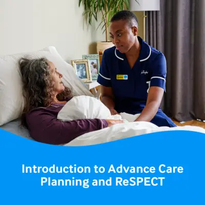 Introduction to Advance Care Planning and ReSPECT primary image