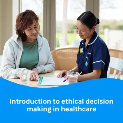 Introduction to ethical decision making in healthcare primary image