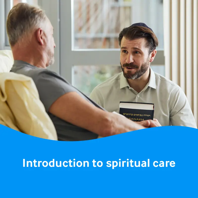 Introduction to spiritual care primary image