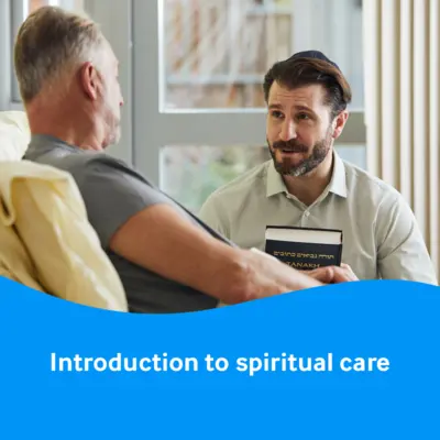 Introduction to spiritual care primary image